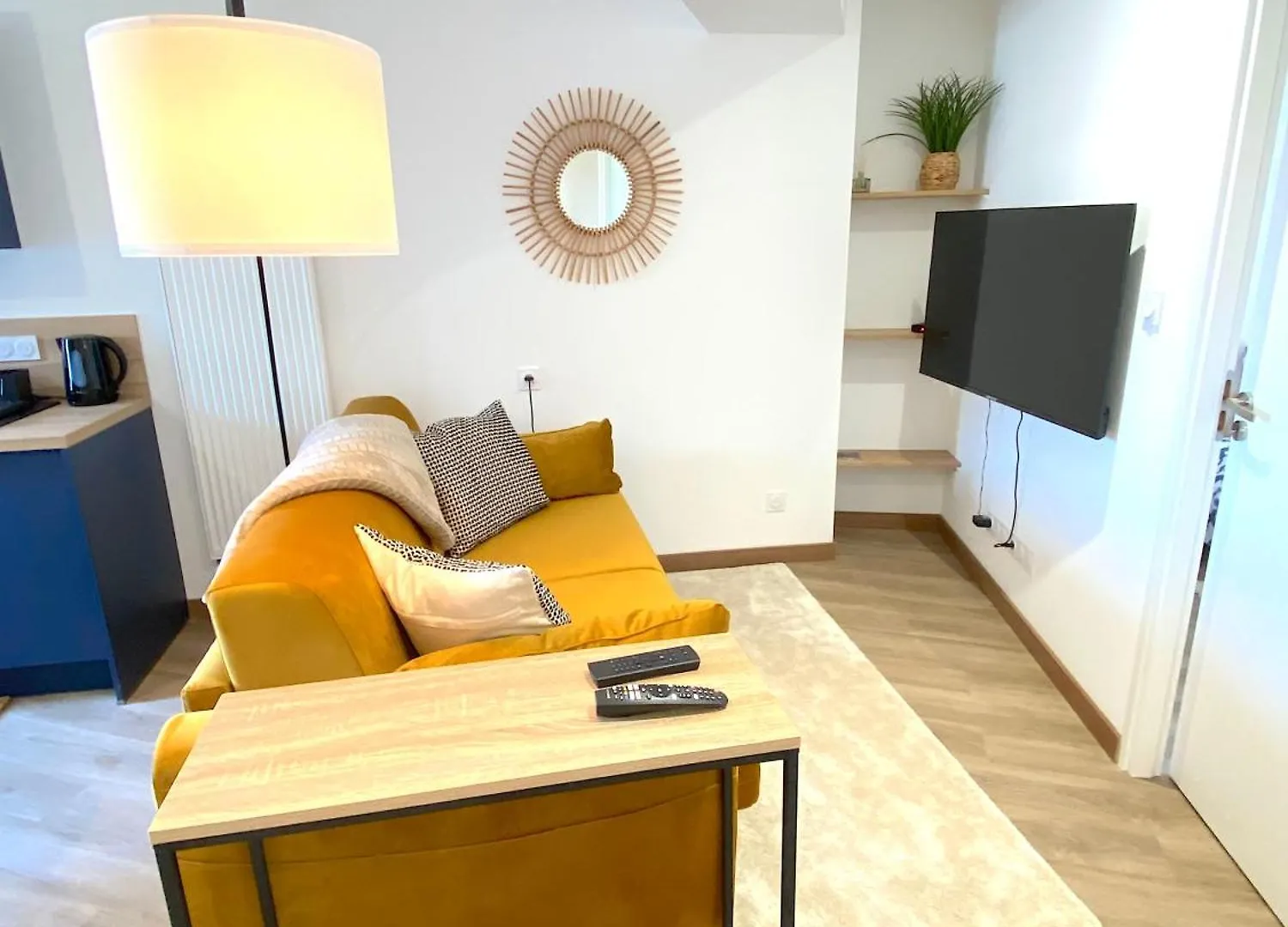 Apartment L'Essentiel - Cocon Lumineux Au Coeur De Hauteville