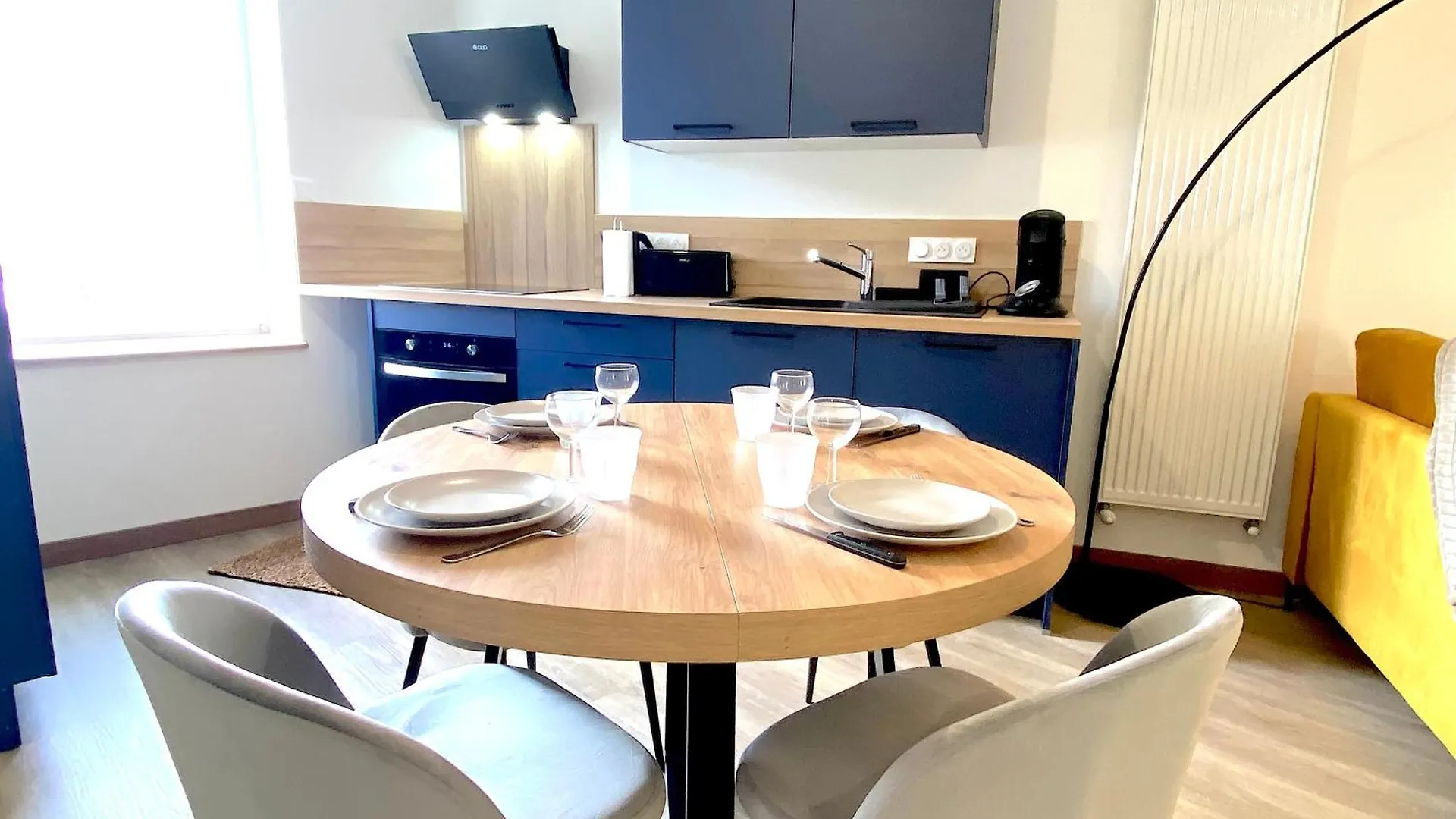 L'Essentiel - Cocon Lumineux Au Coeur De Hauteville Apartment